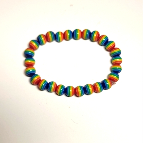 Homemade Rainbow Bracelet - Picture 1 of 1